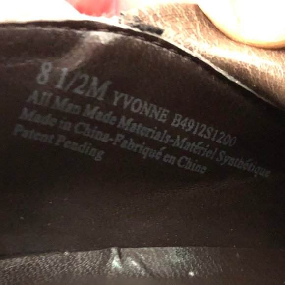 Naturalizer Yvonne Booties in Taupe - Picture 8 of 8